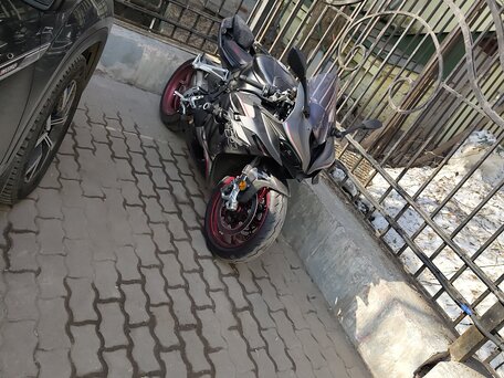 2025 QJMotor SRK 921 RR, чёрный, 1099999 рублей, вид 3