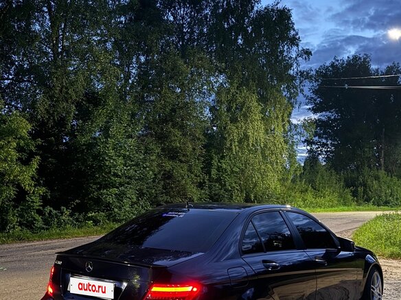 2013 Mercedes-Benz C-Класс 180 III (W204) Рестайлинг, синий - вид 12