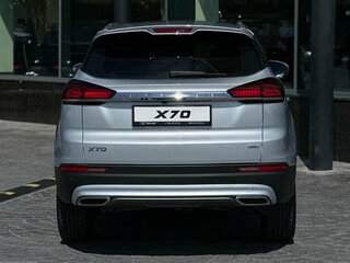 2026 Belgee X70 I Рестайлинг, серебристый, 3039990 рублей, вид 4