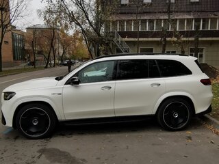 2021 Mercedes-Benz GLS AMG 63 AMG II (X167), белый, 12700000 рублей, вид 5