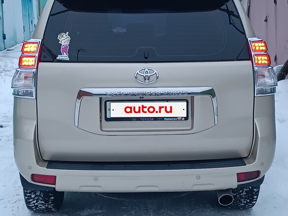2010 Toyota Land Cruiser Prado 150 Series, золотистый, 2740000 рублей - вид 6