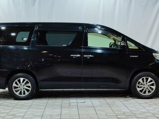 2014 Toyota Alphard II, чёрный, 2600000 рублей, вид 4