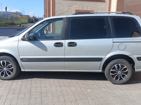 1997 Opel Sintra, серебристый, 550000 рублей - вид 6