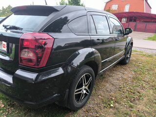2007 Dodge Caliber I, чёрный, 535000 рублей, вид 5