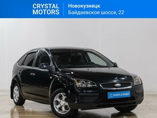 2007 Ford Focus II, чёрный, 400000 рублей, вид 3