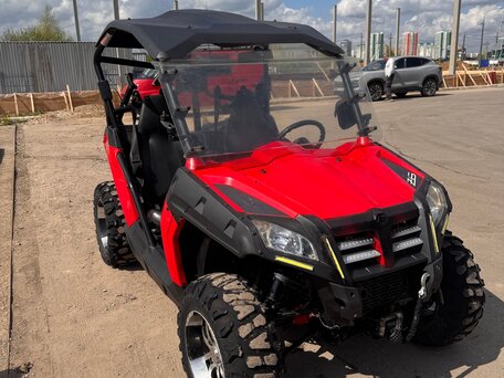 2014 CFMoto SSV 625-Z6, пурпурный, 550000 рублей, вид 4