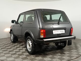 2017 Lada (ВАЗ) 2121 (4x4) I Рестайлинг, серый, 570000 рублей, вид 5