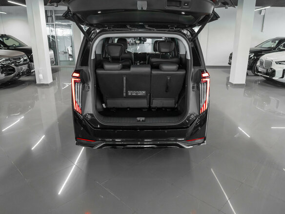 2026 GAC Trumpchi M8 Master Edition II, чёрный - вид 26