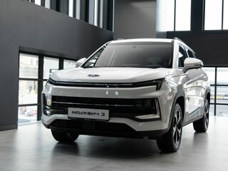 2025 Москвич 3, белый, 2068000 рублей, вид 1