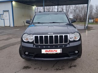 2006 Jeep Grand Cherokee III (WK), чёрный, 899000 рублей, вид 2