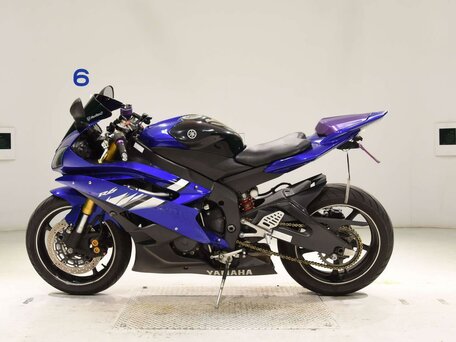 2006 Yamaha YZF-R6, синий, 757000 рублей, вид 1