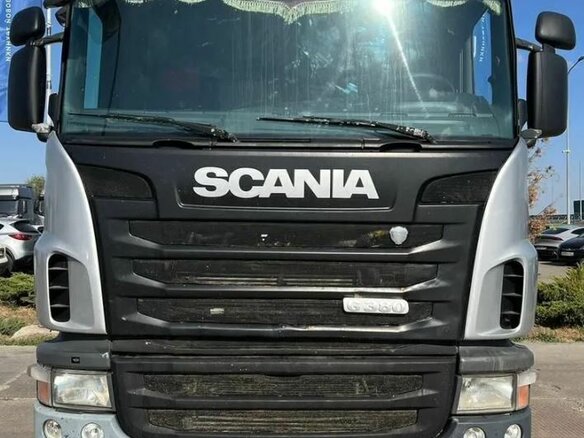 2011 Scania G-series, белый, 2300000 рублей - вид 2