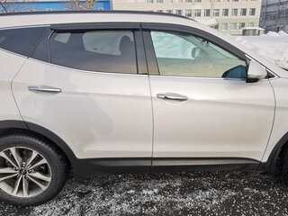 2015 Hyundai Santa Fe III, белый, 1800000 рублей, вид 4