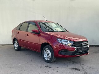 2026 Lada (ВАЗ) Granta I Рестайлинг, красный, 1113000 рублей, вид 2