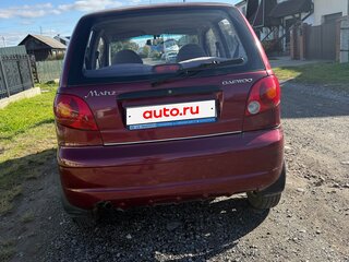 2009 Daewoo Matiz I Рестайлинг, красный, 200000 рублей, вид 3