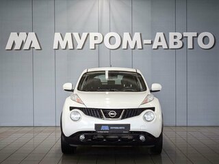 2014 Nissan Juke I, белый, 960000 рублей, вид 2