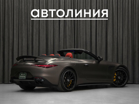 2022 Mercedes-Benz SL-Класс AMG SL 43 43 AMG IV (R232), коричневый, 10849000 рублей - вид 8