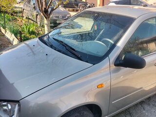 2005 Lada (ВАЗ) Kalina I, бежевый, 240000 рублей, вид 1