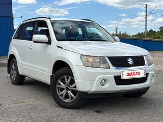 2012 Suzuki Grand Vitara II Рестайлинг, белый, 745000 рублей, вид 1