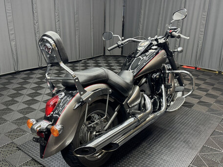 2016 Kawasaki VN900 Vulcan, чёрный, 555000 рублей, вид 5