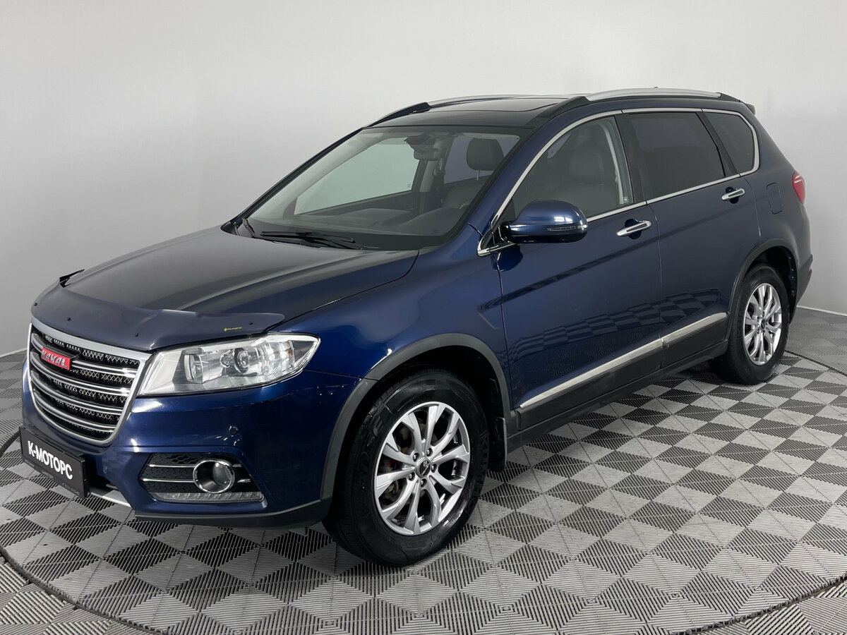 Открыть фотографии: Haval H6 I