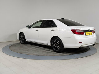 2012 Toyota Camry VII (XV50), белый, 1284500 рублей, вид 5