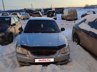 2007 Hyundai Accent ТагАЗ II, серый, 310000 рублей, вид 2