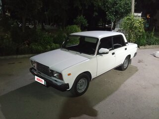 2002 Lada (ВАЗ) 2107, белый, 190000 рублей, вид 1