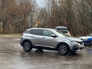 2017 Peugeot 3008 II, серый, 1850000 рублей, вид 3
