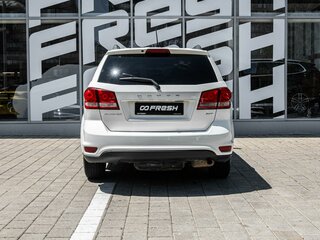 2015 Dodge Journey I Рестайлинг, белый, 1470000 рублей, вид 4