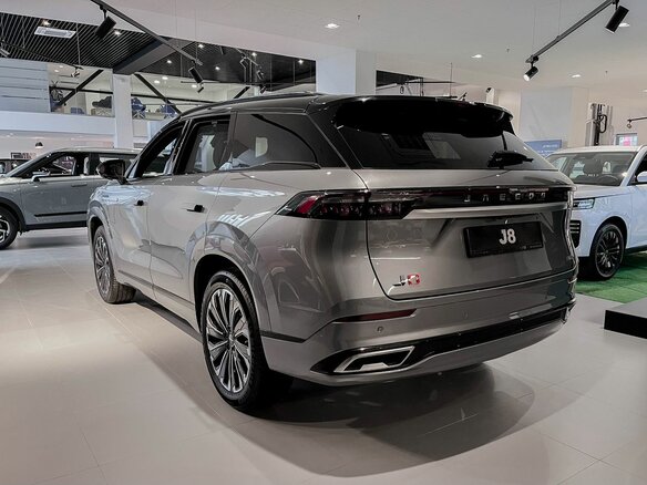 2025 Jaecoo J8, серебристый, 4419000 рублей - вид 12