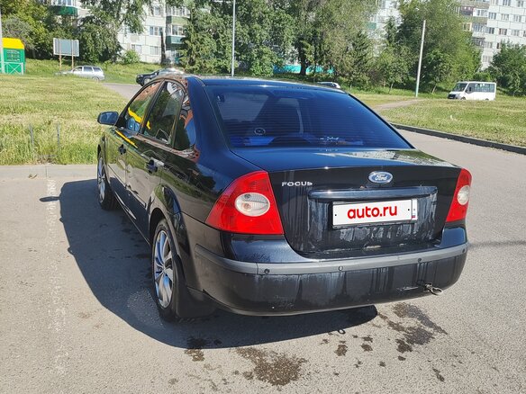 2005 Ford Focus II, чёрный, 380000 рублей - вид 5