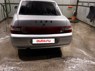 2006 Lada (ВАЗ) 2110, серебристый, 150000 рублей, вид 1