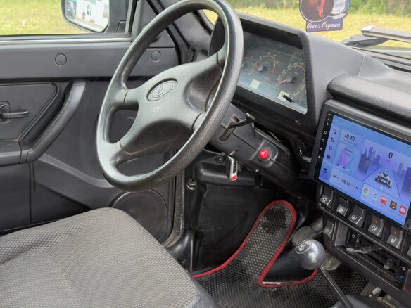 2019 Lada (ВАЗ) 2121 (4x4) I Рестайлинг, серебристый - вид 11