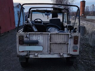 1989 ЛуАЗ 969М, зелёный, 60000 рублей, вид 5