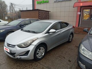 2014 Hyundai Elantra V (MD), серый, 680000 рублей, вид 1