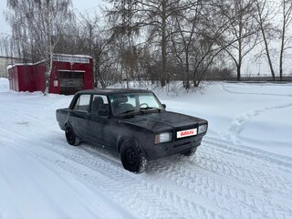 2006 Lada (ВАЗ) 2107, чёрный, 130000 рублей, вид 3