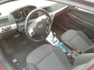 2007 Opel Astra H Рестайлинг, красный, 350000 рублей, вид 2