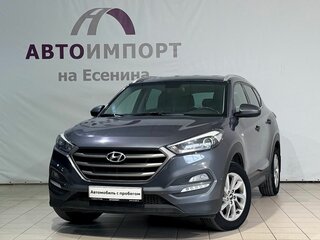 2018 Hyundai Tucson III, серый, 1900000 рублей, вид 1