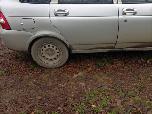 2009 Lada (ВАЗ) Priora I, серебристый, 320000 рублей - вид 2