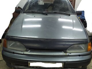 2005 Lada (ВАЗ) 2114, серебристый, 140000 рублей, вид 1