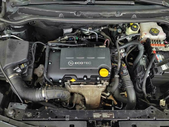 2012 Opel Astra J Рестайлинг, серый - вид 13