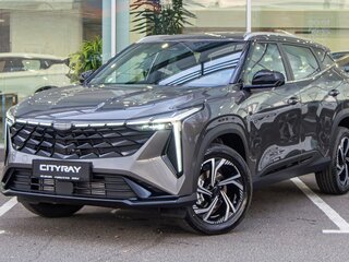 2026 Geely Cityray, серый, 3314990 рублей, вид 3