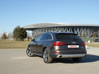 2016 Audi A4 allroad V (B9), коричневый, 2900000 рублей, вид 5