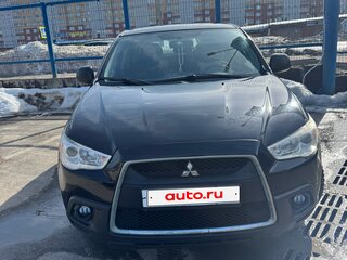 2013 Mitsubishi ASX I, чёрный, 890000 рублей, вид 2