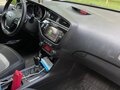 2016 Kia Ceed II Рестайлинг, серебристый, 950000 рублей