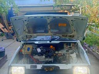 2001 Lada (ВАЗ) 1111 Ока КамАЗ, белый, 180000 рублей, вид 3