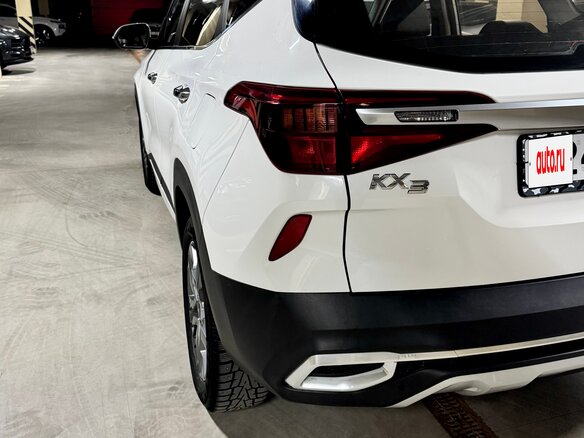 2020 Kia KX3, белый - вид 5
