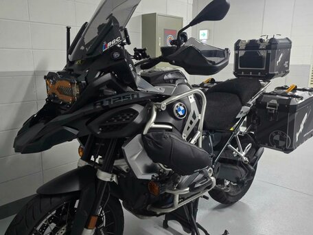2022 BMW R 1250 GS Adventure, чёрный, 2100000 рублей, вид 3