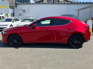 2023 Mazda 3 M Hybrid IV (BP), красный, 1362000 рублей, вид 2